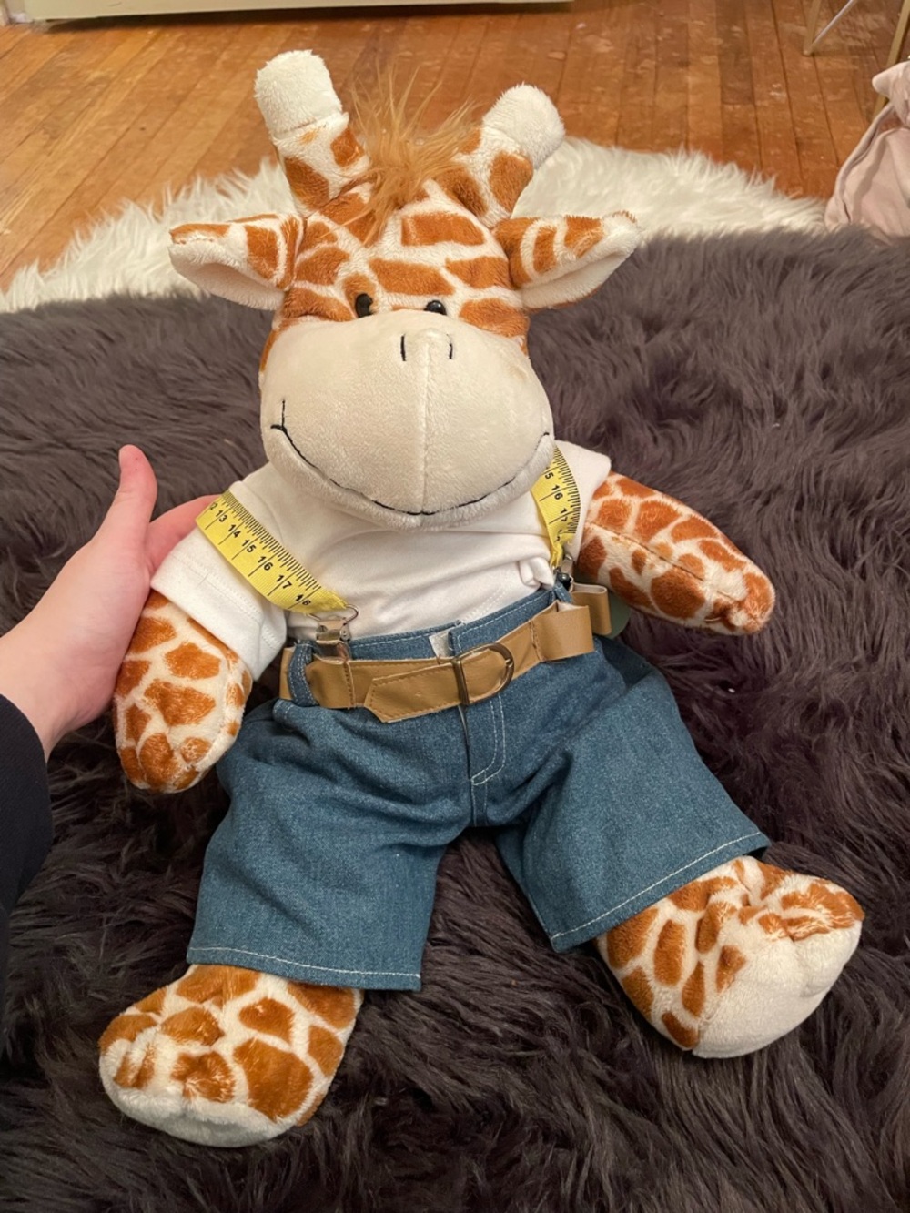 The Bear Mill Plush Giraffe